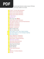 List of Famicom Games | PDF