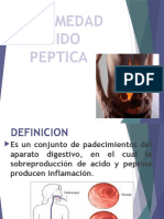 Enfermdedad Acido Peptica - Dra Cannata