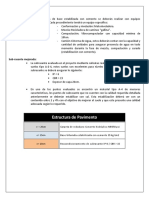 Estructura de Pavimento