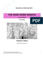 The Shoe Horn Sonata Teachers Resource Notes