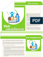 Fichero Didáctico Vivir Saludablemente PDF