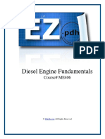 ME406 Diesel Engine Fundamentals PDF