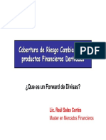 Comercio Internacional - Forward de Divisas PDF