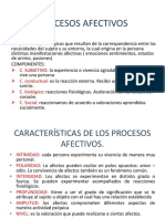 Procesos Afectivos - 2 Parcial