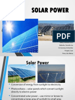 Solar Power: Balita, Kathleen Joyce Ballesfin, Chriselle Ane de Guzman, Krisha Mae Pasajol, Cayie Perez, Ma. Betina