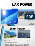 Solar Power