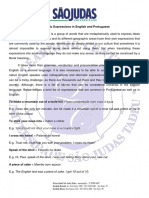 Idiomatic Expressions in English and Portuguese PDF