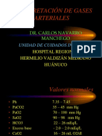 Gases Arteriales