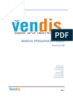 Manual Penggunaan Handset Vendis v2.0.20b