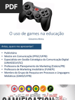 o Uso de Games Na Educacao (PDF)