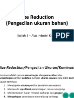 Kuliah 2 - Alat Industri Kimia - Kominusi