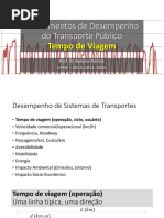 2015-2-Fundamentos 2 - Tempo de Viagem Operacional, Headway, Frequência