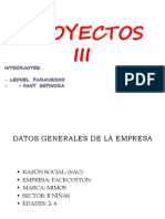 Estrategia de Marketing 3 Para