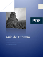 Manual Guía de Turismo