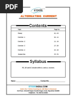 Alternating Current PDF