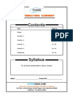Alternating Current PDF
