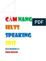 Cẩm Nang Ielts Speaking