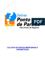 Apostila Sebrae Cultivo Ervas Medicinais PDF