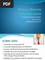 Apresentação Da Proposta de Aulas de Inglês