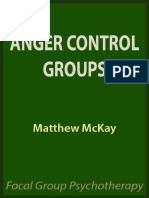 Anger Control Groups