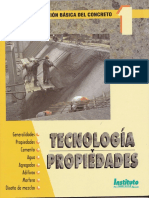 Int A La Tec Del Concreto PDF