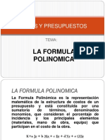 Formula Polinomica