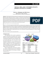 2015 CRM Strategy, Social CRM and Customer Loyalty A Proposed Conceptual Model