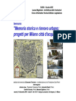 9a Sessione Seminario Navigli 16 Dic 2016