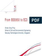 Session 1b - From BS5950 To EC3 PDF