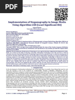 Implementation of Steganography in Image Media Using Algorithm LSB (Least Significant Bit)