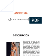 Anorexia nerviosa trastorno alimentación mortal