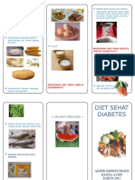 Leaflet DM III (Diet) w97