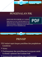 Pengenalan PJK-1