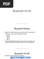 Session 6 Bluetooth