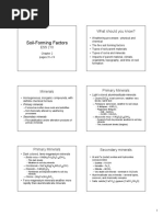 Soil Formation PDF