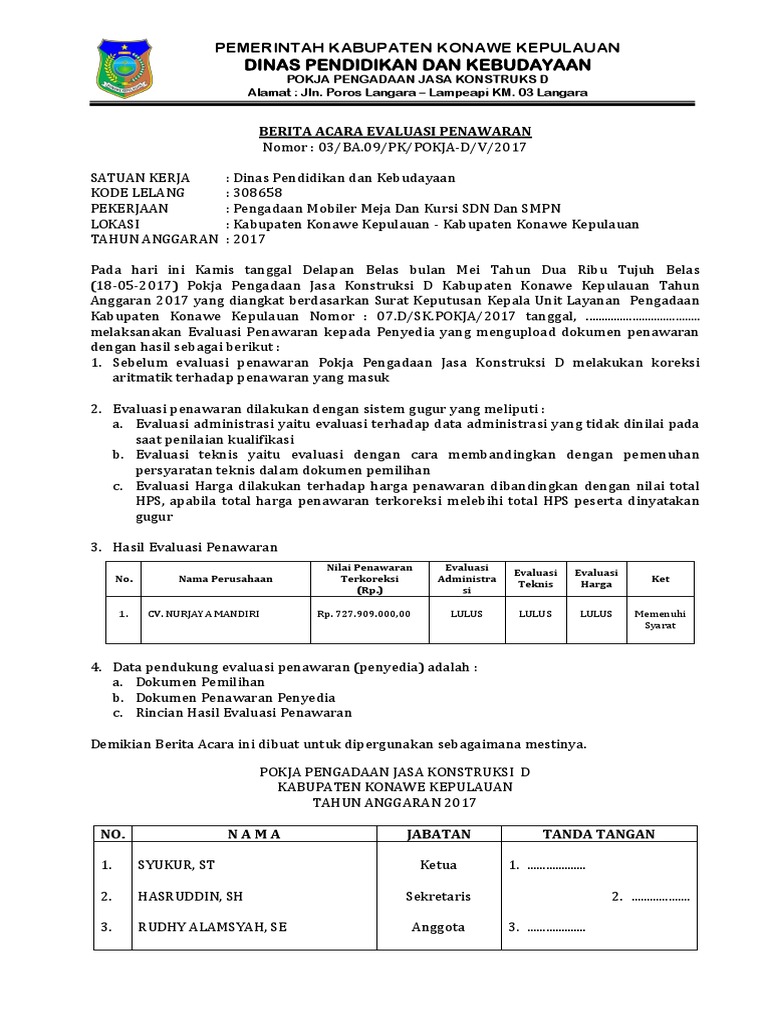 Contoh Surat Permohonan Geran Bru