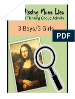 1 The Case of The Missing Mona Lisa For Weebly Example