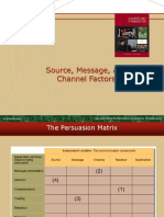 Source, Message, and Channel Factors: Mcgraw-Hill/Irwin