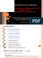 02 - Teknis Pengelolaan Limbah B3 - P3E Padang 23 Okt 15 PDF