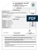 Admit-Card: Computer Node No. (To Be Filled by Invigilator)