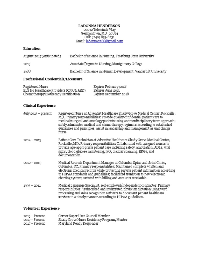 resume help fsu