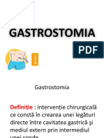 GASTROSTOMIA