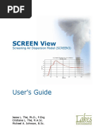 Lakes Screen View User Guide