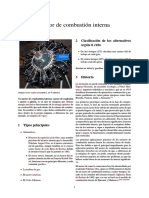 Motor de Combustión Interna