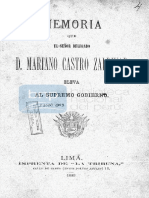 Memoria Castro Zaldivar 1883