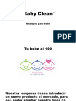 Baby Clean Trabajo Final de Marketing
