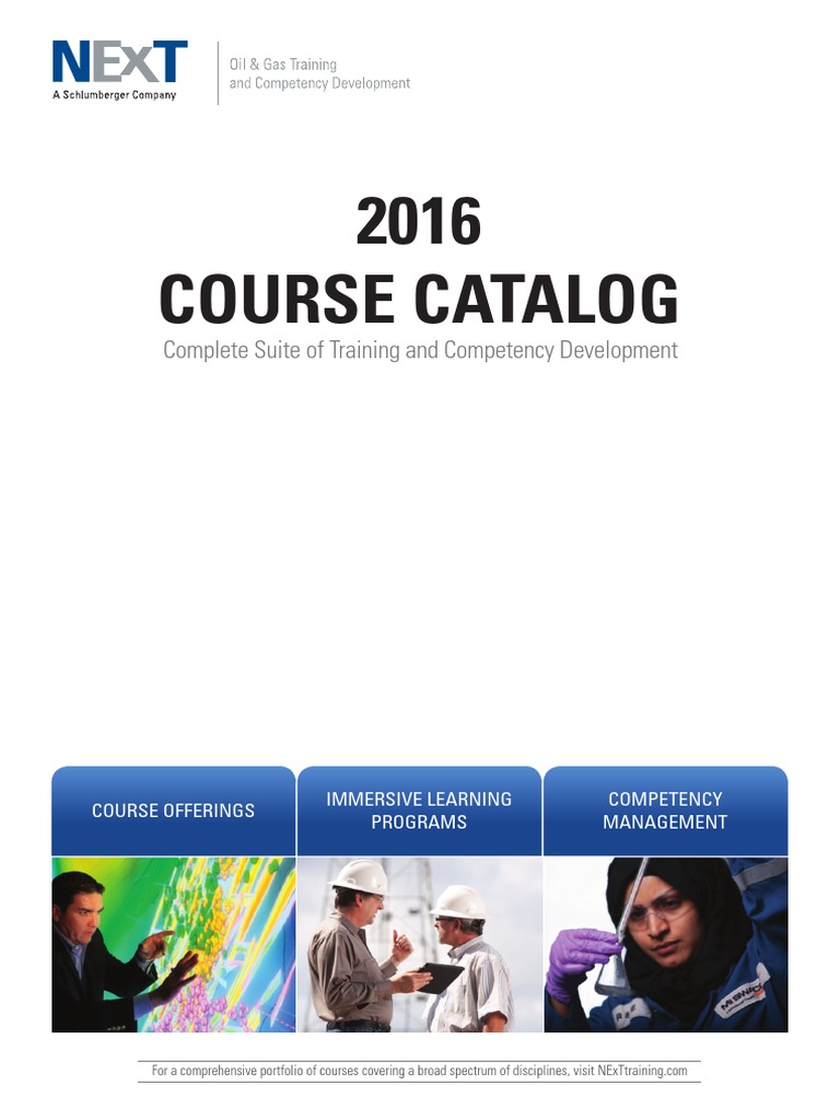 oil-and-gas-training-courses-catalog-2016-pdf-petroleum-reservoir