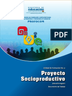 Proyecto Socioproductivo Regular PDF