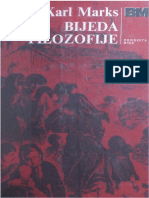 Karl Marx - Bijeda Filozofije PDF