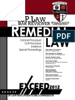 Up Remedial Law Reviewer PDF